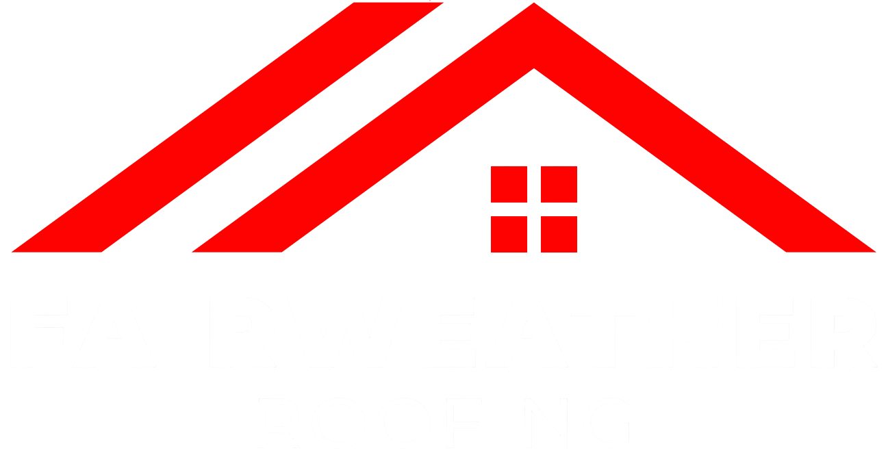 Fairweather roofing new logo